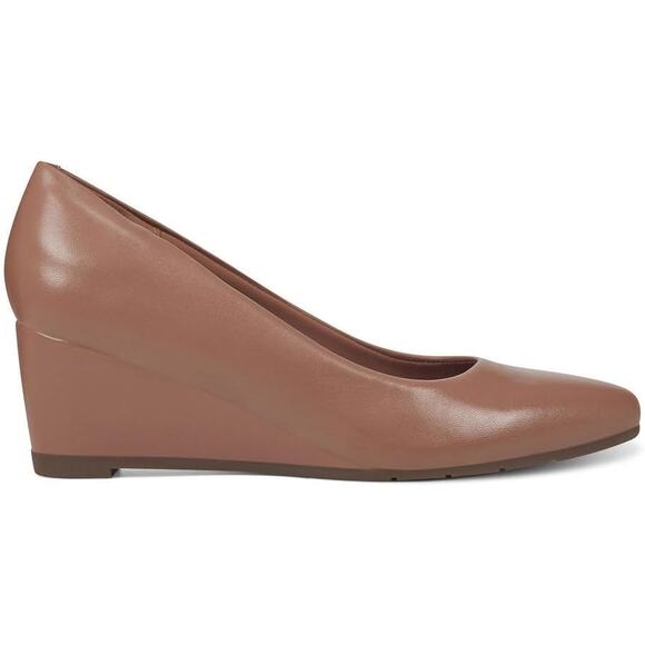 NWT Easy Spirit Women's Jinger Pump, Natural 120, 9.5 Wide - Picture 4 of 6